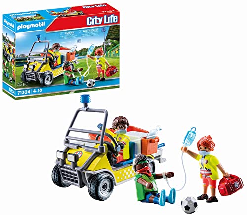 PLAYMOBIL SAMOCHÓD RATUNKOWY 71204