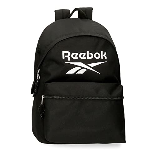 Reebok Boston Bagaż, Torba kurierska Dzieci, czarny, Mochila Escolar, plecak szkolny