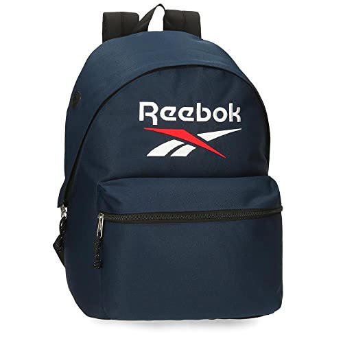 Reebok Boston Plecak szkolny, 15,6', Niebieski, 31x44x17,5 cm, Poliester, 23,87L, niebieski, Mochila Escolar, plecak szkolny