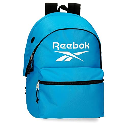 Reebok Boston Plecak na laptopa 15.6', Niebieski, 31x44x17,5 cm, Poliester, 23.87L, niebieski, Mochila para Portátil Doble Compartimento, dwukomorowy plecak na laptopa