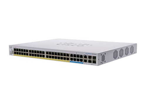 Switch Cisco CBS350-48NGP-4X-EU