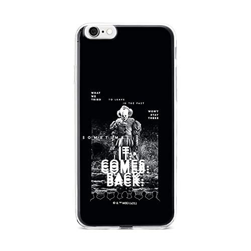 ERT GROUP etui na telefon Apple Iphone 6 PLUS, case oryginalny i oficjalnie licencjonowany przez Horror, wzór It 017, optymalnie dopasowane, plecki z TPU