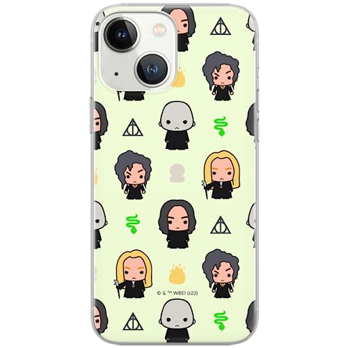 ERT GROUP etui na telefon Apple Iphone 13 MINI, case oryginalny i oficjalnie licencjonowany przez Harry Potter, wzór 246, optymalnie dopasowane, plecki z TPU