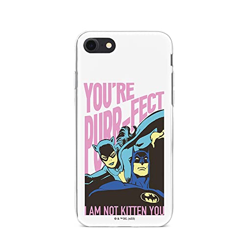 Etui dedykowane do IPHONE 7/ 8/ SE 2/ SE 3 wzór:  Batman 067 oryginalne i oficjalnie licencjonowane