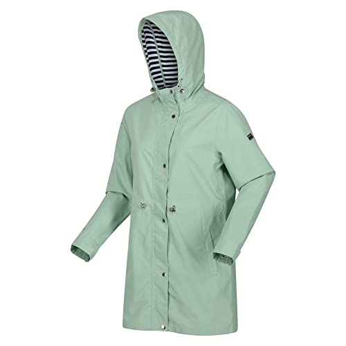 Regatta Blakesleigh Damska kurtka z kapturem ISOTEX, wodoodporna, oddychająca, z materiałem DWR i kieszeniami. Nadaje się do spacerów i wędrówek