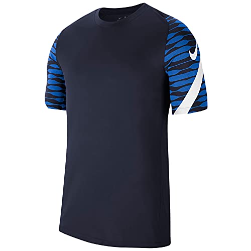 Nike Męska koszulka Strike 21 Top T-Shirt Obsydian/Royal Blue/White/White XXL