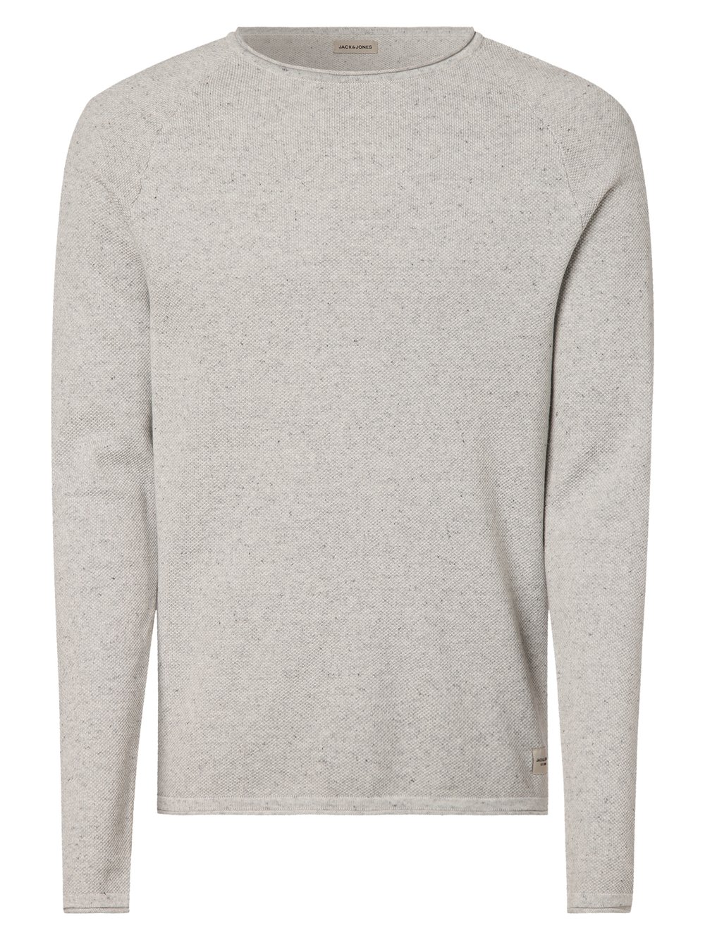 Jack & Jones - Sweter męski  JJEhill, szary