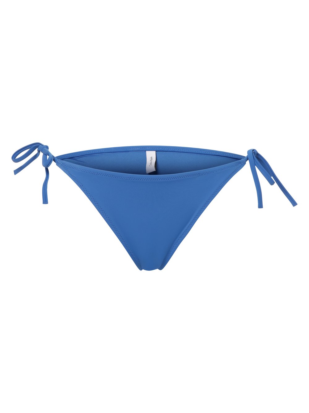 Calvin Klein - Damski dół od bikini, niebieski