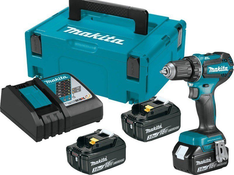 Makita DDF485RF3J 3x3,0Ah