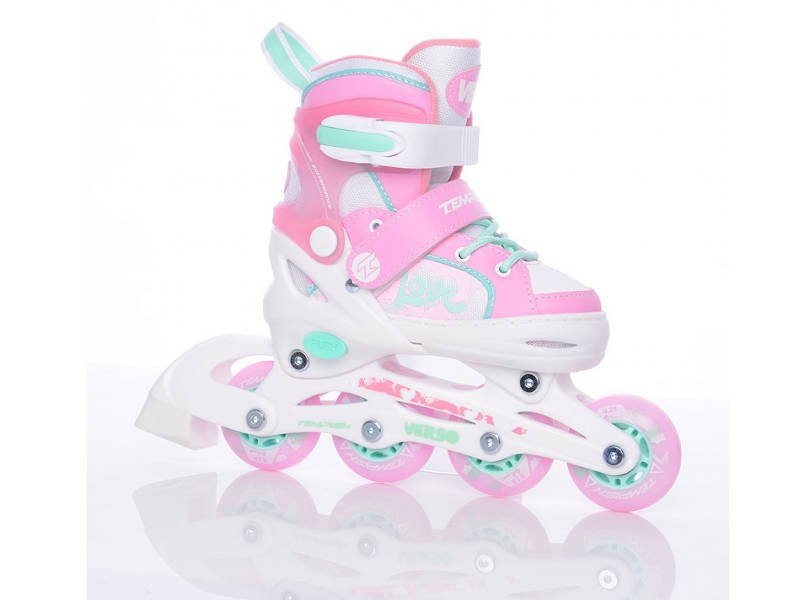 Tempish Rolki Verso Triple II biało-różowe r 30-33 1000004917-GIRL 1000004917-GIRL