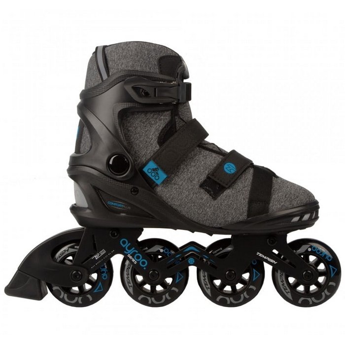 Tempish rolki AYROO Top szare 44