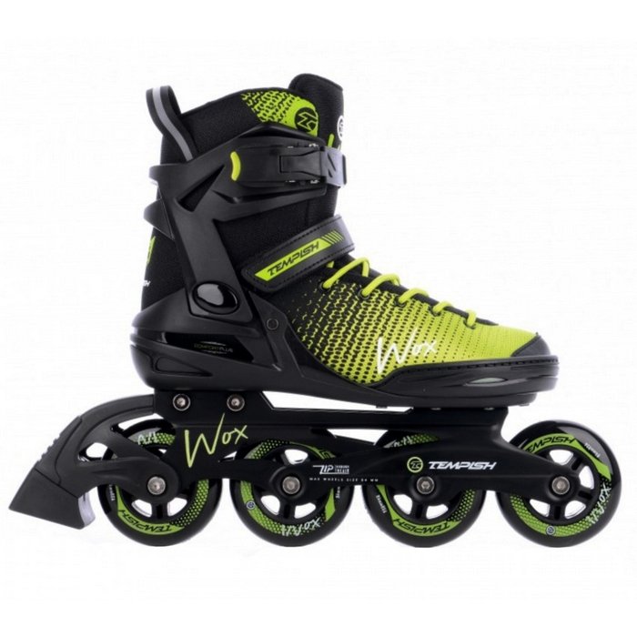 Rolki fitness męskie WOX 84mm TEMPISH Green - 46