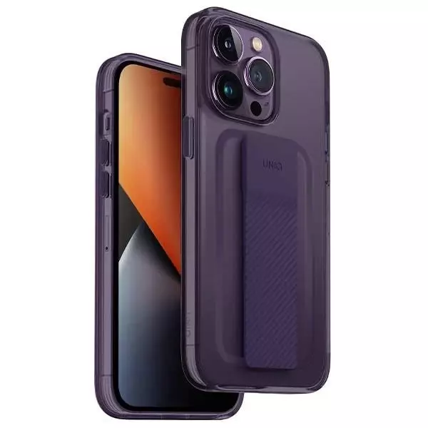 Etui na telefon UNIQ Heldro Mount do Apple iPhone 14 Pro 6,1