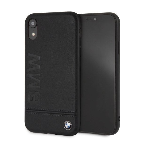 BMW Hardcase do iPhone XR czarny/Signature BMHCI61LLSB