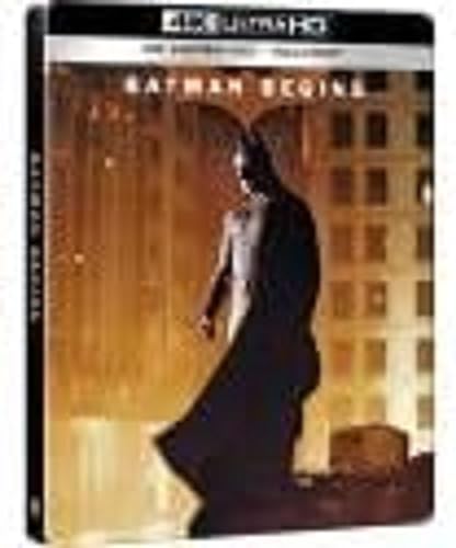 SF STUDIOS batman begins 4k steelbook