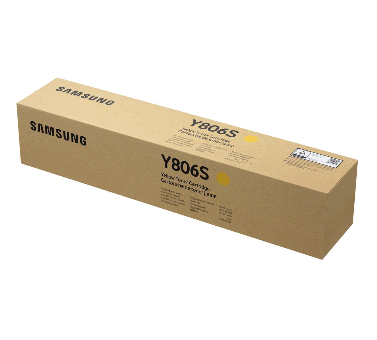 Toner Samsung CLT-Y806 Y 30k Oryginal NO BOX