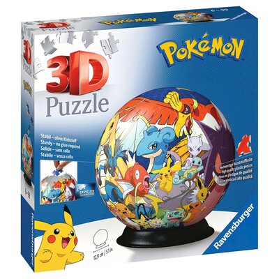 Ravensburger Pokemon puzzle 3D