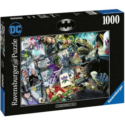 Puzzle 1000 el. Batman Edycja kolekcjonerska Ravensburger