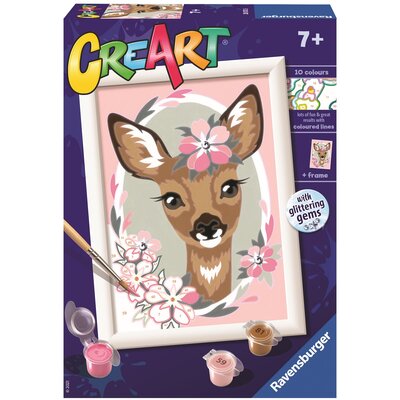 CreArt dla dzieci: Piękna sarna - Ravensburger