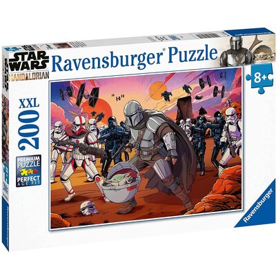 Ravensburger Puzzle Star Wars Mandalorianin 200 elementów