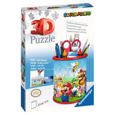 Ravensburger Puzzle 3D 54 Przybornik Super Mario -