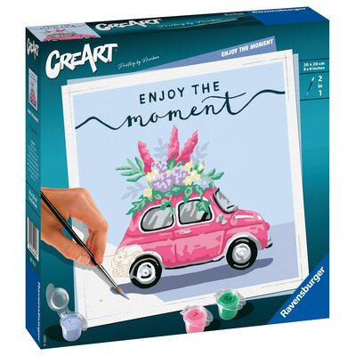 Ravensburger Polska Polska Malowanka CreArt Enjoy the moment 5_820514