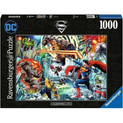 Puzzle 1000el Superman Edycja kolekcjonerska 172986 Ravensburger