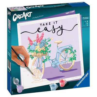 Ravensburger Polska Polska Malowanka CreArt Take it easy 5_820513