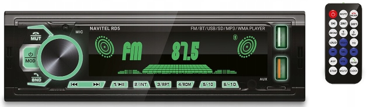 Radio samochodowe Navitel RD5  !