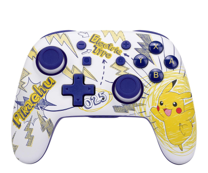 PowerA SWITCH Pad NANO Enhanced Pikachu School Days