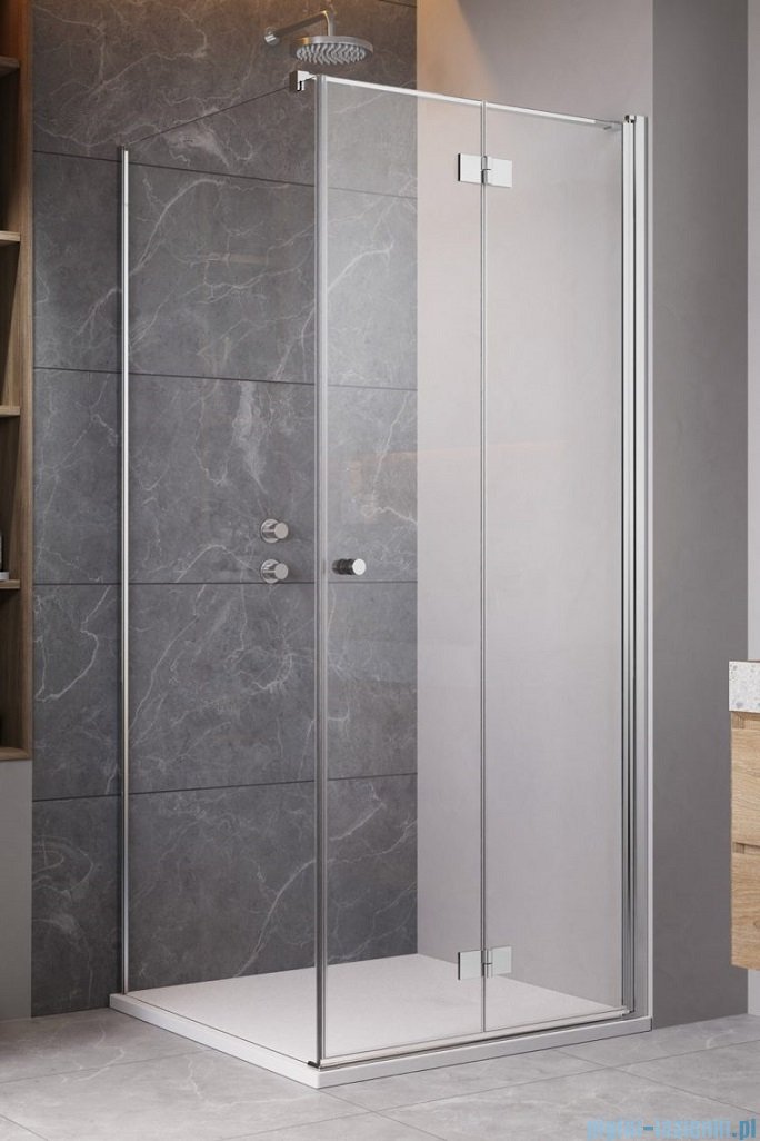 Radaway Essenza Kdj B kabina 90x120cm prawa szkło przejrzyste 1385082-01-01R/1384054-01-01