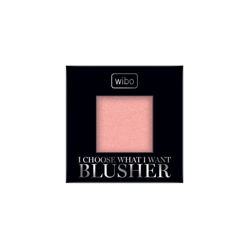 WIBO I Choose What I Want HD Blusher Róż do policzków 4 coral dust 52364-uniw