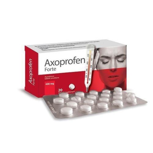 Axoprofen Forte 400mg, 20tabl.