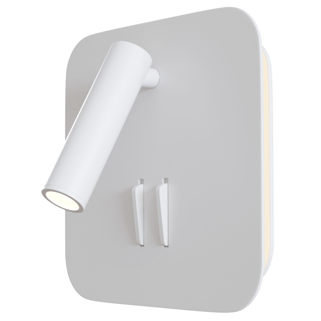 Lampa LED kinkiet Los 176 C175-WL-01-6W-W LED 9W tuba biała