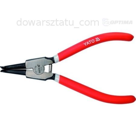 YATO szczypce do pierścieni osadczych Segera 180mm, zewnętrzne, wygięte, 2138 (YT-2138)