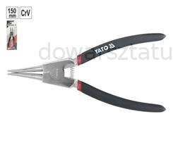 YATO SZCZYPCE SEGERA ZEWNĘTRZNE PROSTE 150 mm YT-2140