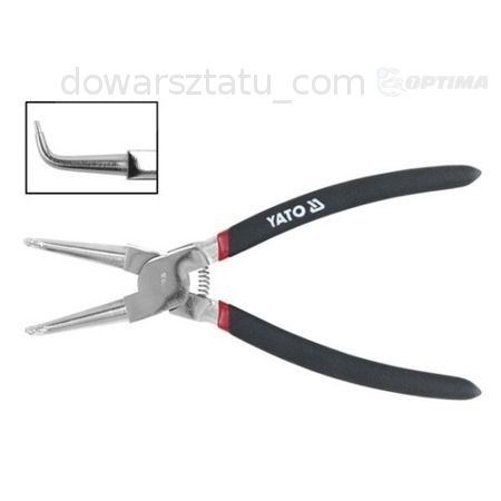 YATO szczypce Segera wygięte wewnętrzne 150mm YT-2143