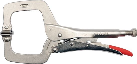 YATO szczypce zaciskowe, klamrowe, typu c, 280 mm YT-2466