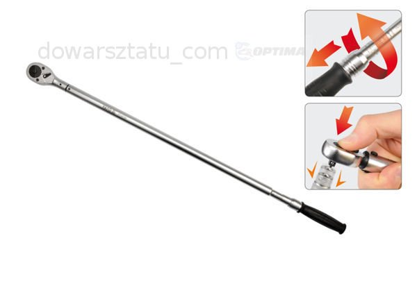 Yato klucz dynamometryczny 1/2, 60-340 nm YT-0754