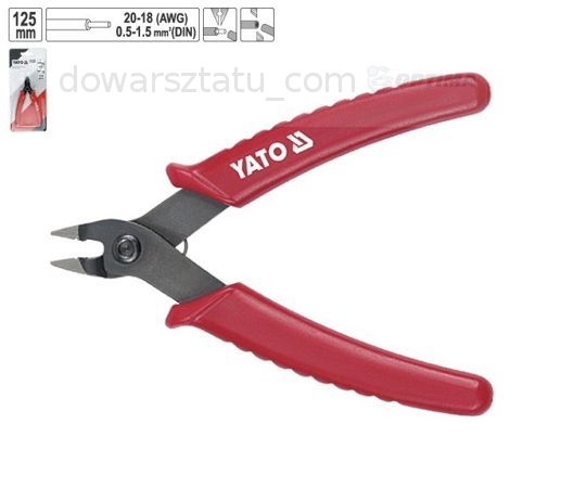 YATO szczypce do kabli YT-2260 ( 125 mm ) precyzyjny