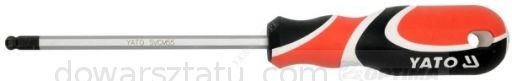 Yato Klucz trzpieniowy z rękojeścią imbus kulka 10 x 150 mm YT-1539