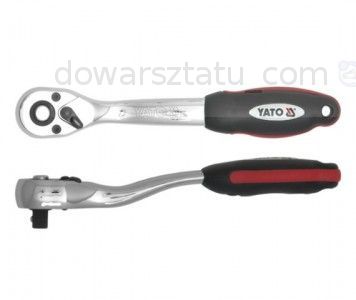 Yato grzechotka wygięta 1/4 YT-0316