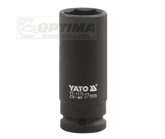 Yato nasadka udarowa długa 3/4 43 mm YT-1143