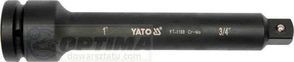 Yato przedłużka z redukcją 1(f)x3/4(m) YT-1169