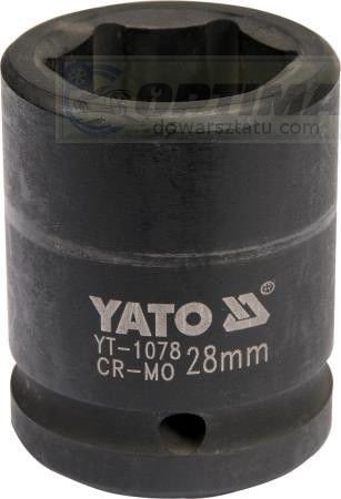 Yato nasadka udarowa 3/4 19 mm YT-1070