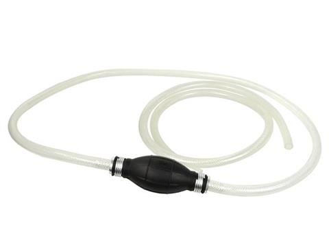 GEKO - Ręczna pompka do paliwa 8mm z wężykami i gruszką - G00991