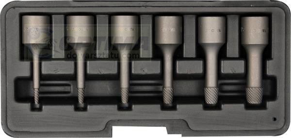 Yato ZESTANLEY WYKRĘT.DO SZPILK 6CZESCI 3-8-0623 YT0623 (YT-0623)