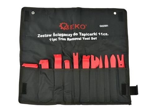 GEKO Zestaw ściągaczy do tapicerki 11 el (G02581)