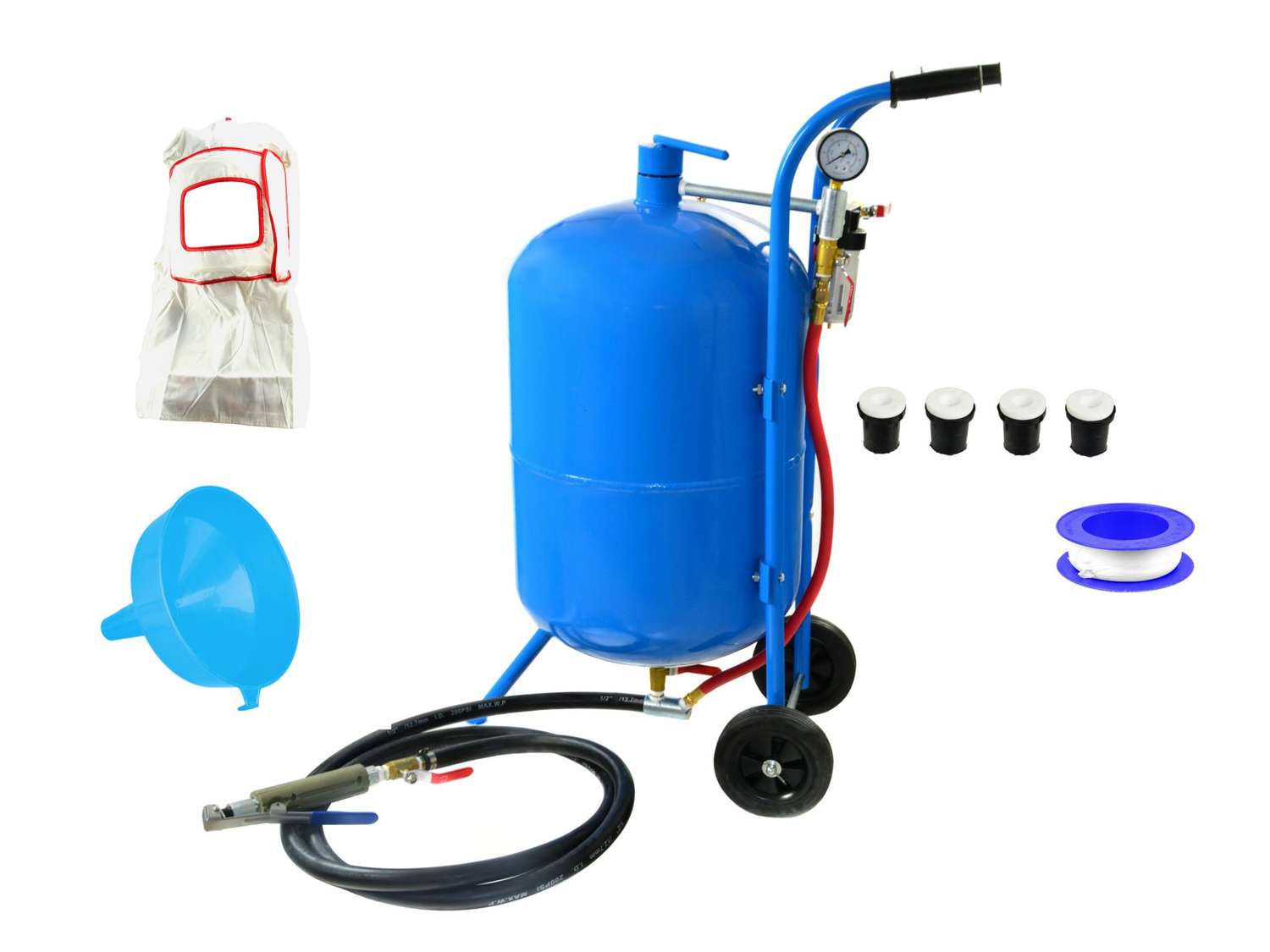 Piaskarka GEKO  76l