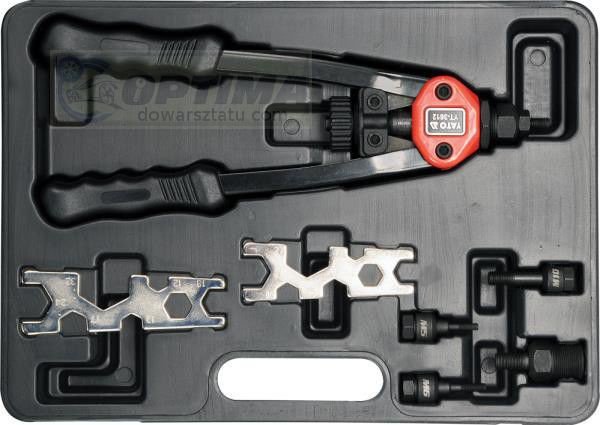 Yato nitownica ręczna do nitonakrętek m5 - m8, 330mm YT-3612